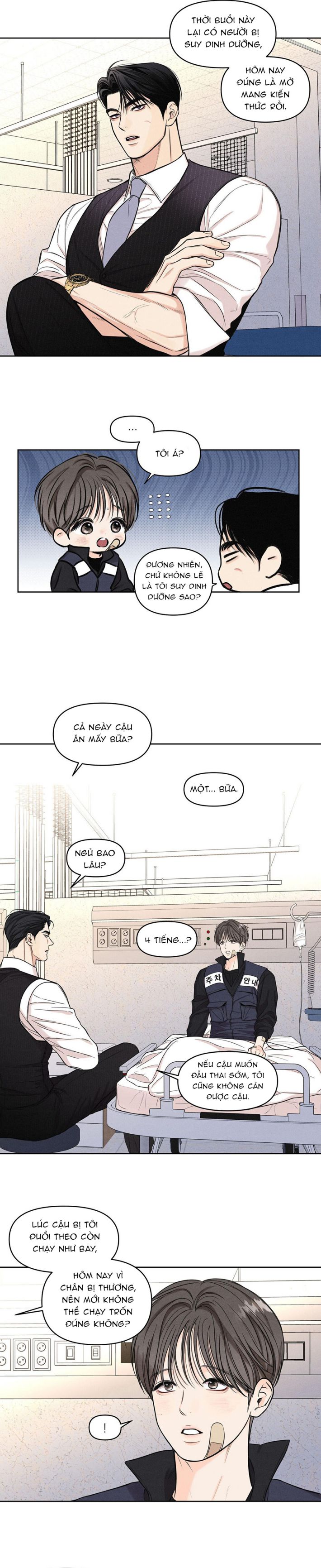 CÔNG VIỆC LÀM THÊM HÀNG NGÀY Chapter 6 - Trang 4