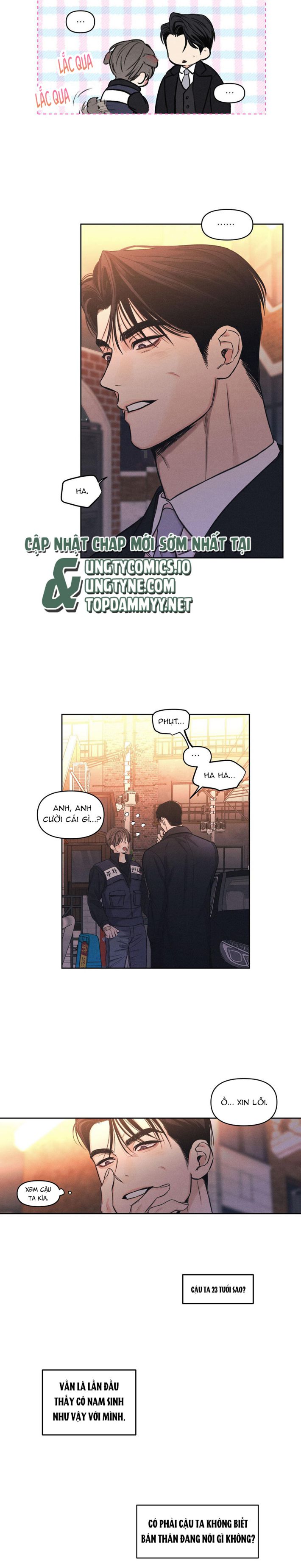 CÔNG VIỆC LÀM THÊM HÀNG NGÀY Chapter 6 - Trang 4