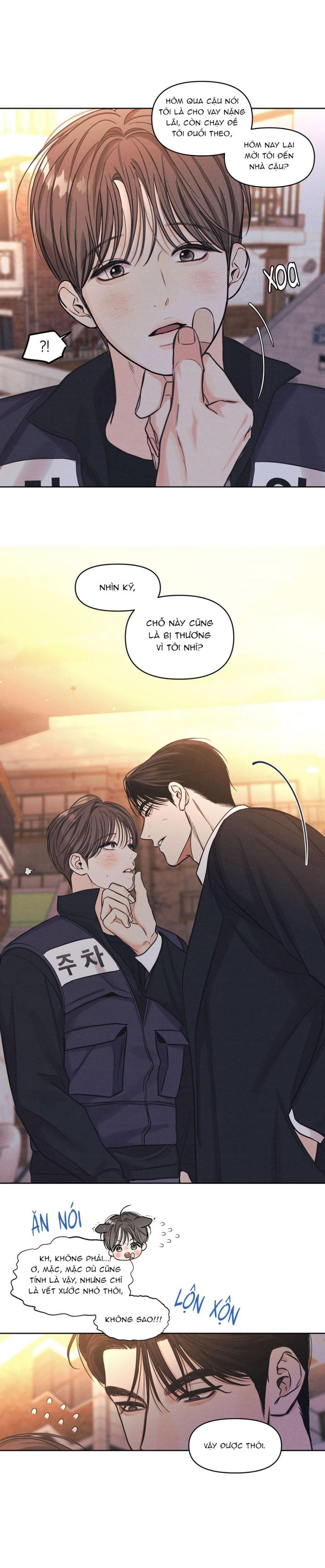 CÔNG VIỆC LÀM THÊM HÀNG NGÀY Chapter 6 - Trang 4