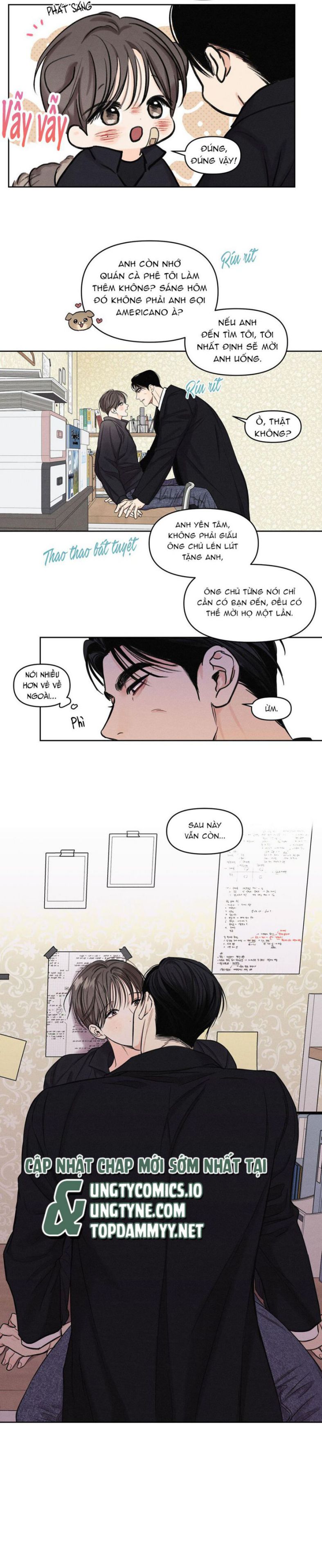 CÔNG VIỆC LÀM THÊM HÀNG NGÀY Chapter 7 - Trang 4