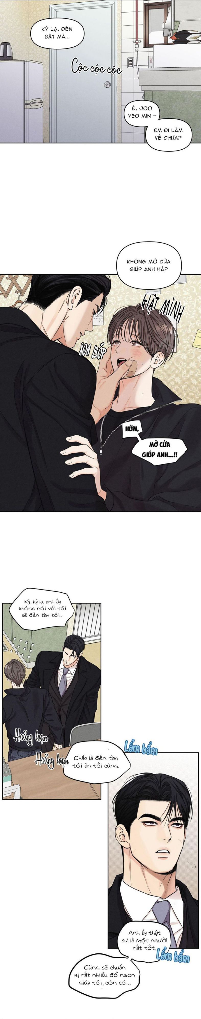 CÔNG VIỆC LÀM THÊM HÀNG NGÀY Chapter 7 - Trang 4