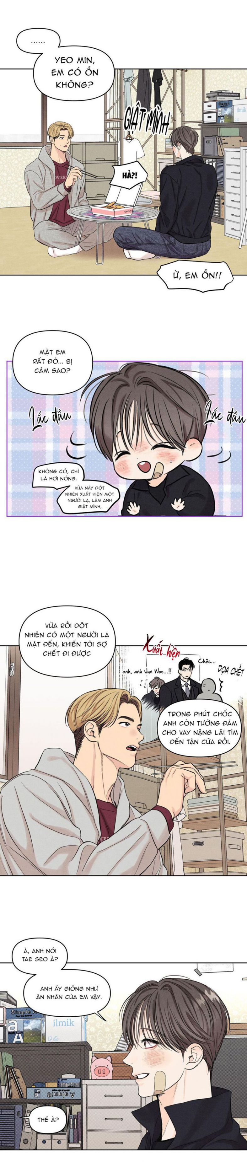 CÔNG VIỆC LÀM THÊM HÀNG NGÀY Chapter 7 - Trang 4