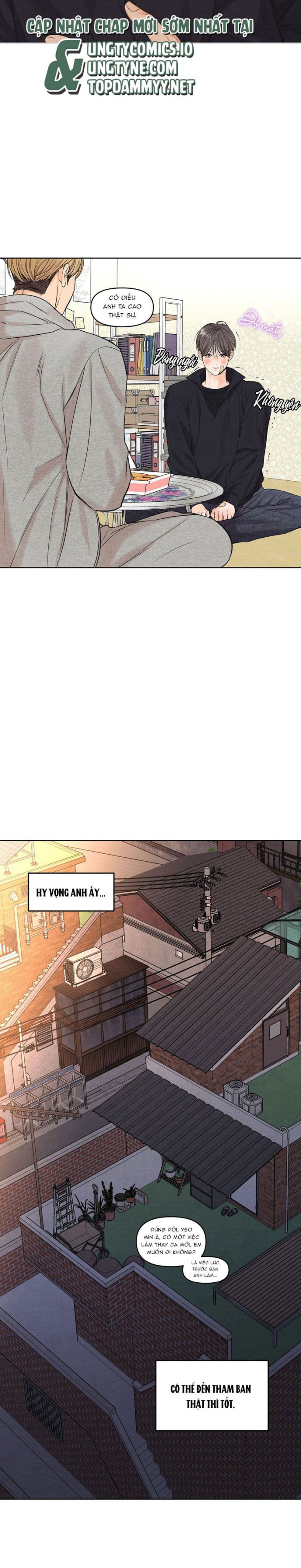 CÔNG VIỆC LÀM THÊM HÀNG NGÀY Chapter 7 - Trang 4