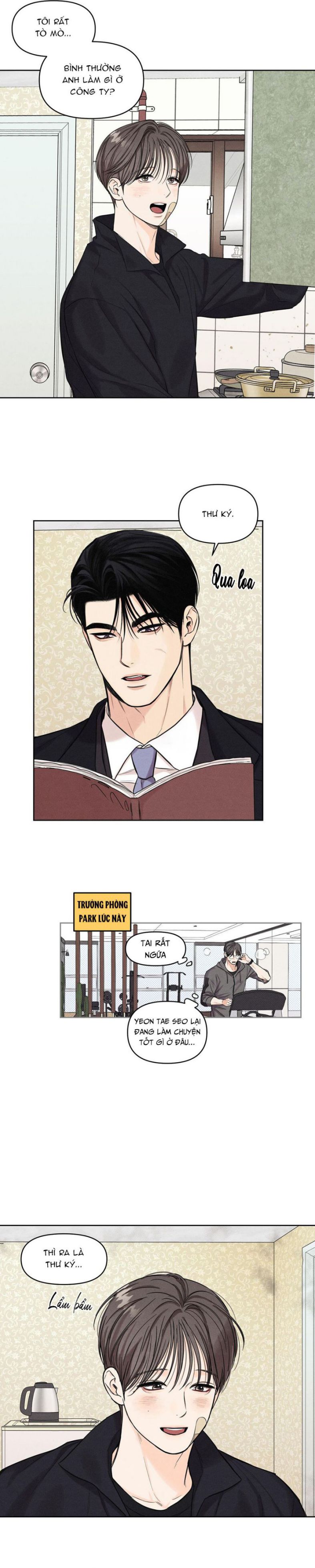 CÔNG VIỆC LÀM THÊM HÀNG NGÀY Chapter 7 - Trang 4