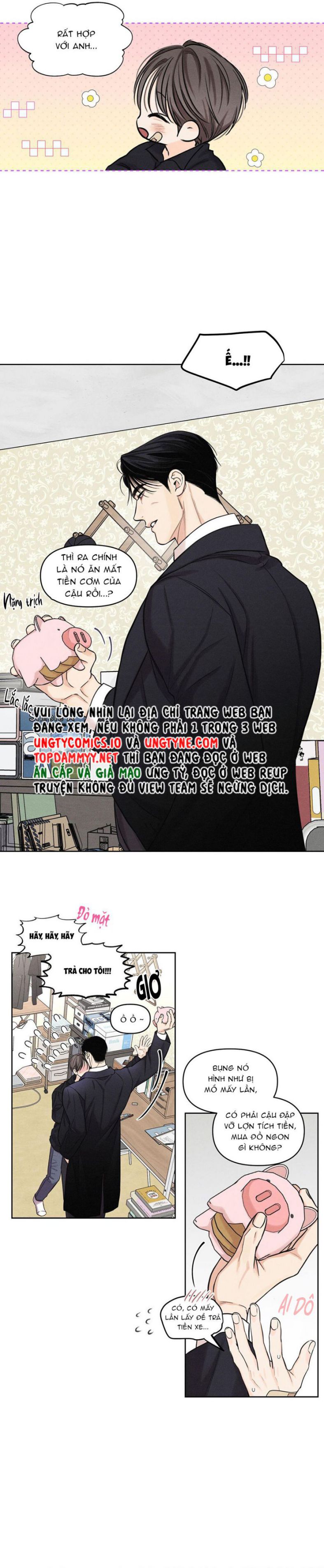 CÔNG VIỆC LÀM THÊM HÀNG NGÀY Chapter 7 - Trang 4