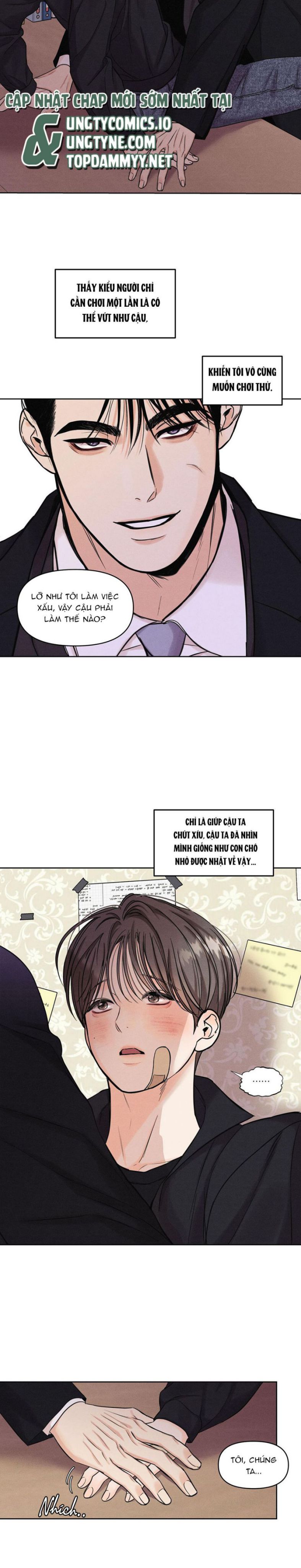 CÔNG VIỆC LÀM THÊM HÀNG NGÀY Chapter 7 - Trang 4