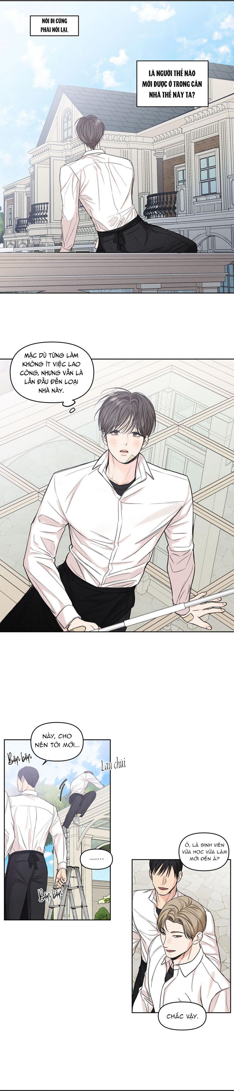 CÔNG VIỆC LÀM THÊM HÀNG NGÀY Chapter 8 - Trang 4