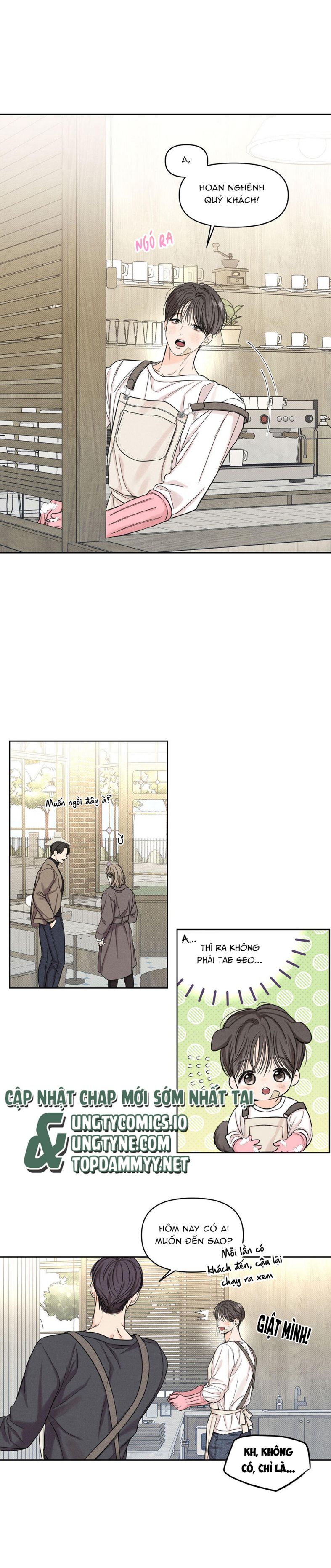 CÔNG VIỆC LÀM THÊM HÀNG NGÀY Chapter 8 - Trang 4