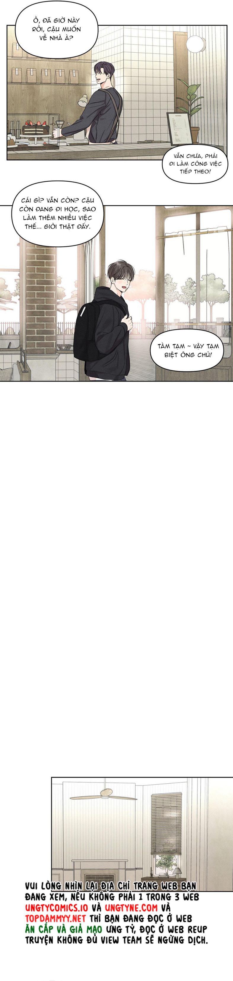 CÔNG VIỆC LÀM THÊM HÀNG NGÀY Chapter 8 - Trang 4