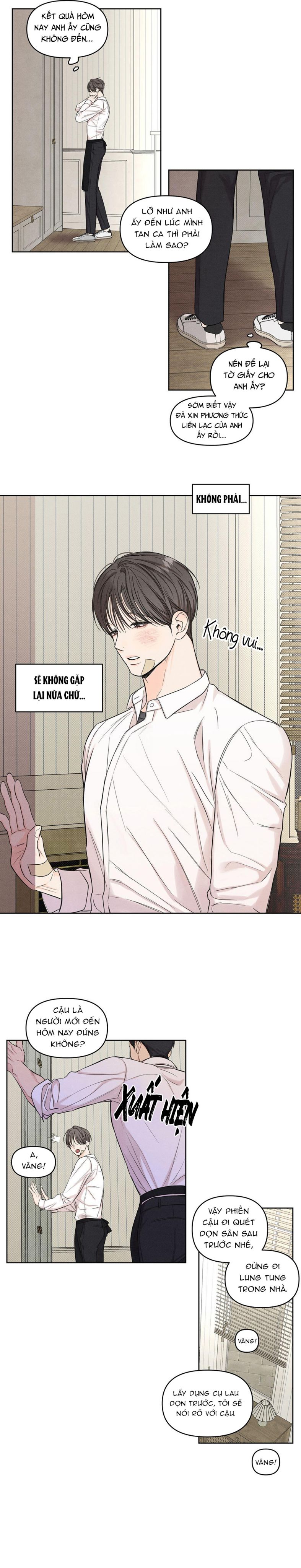 CÔNG VIỆC LÀM THÊM HÀNG NGÀY Chapter 8 - Trang 4