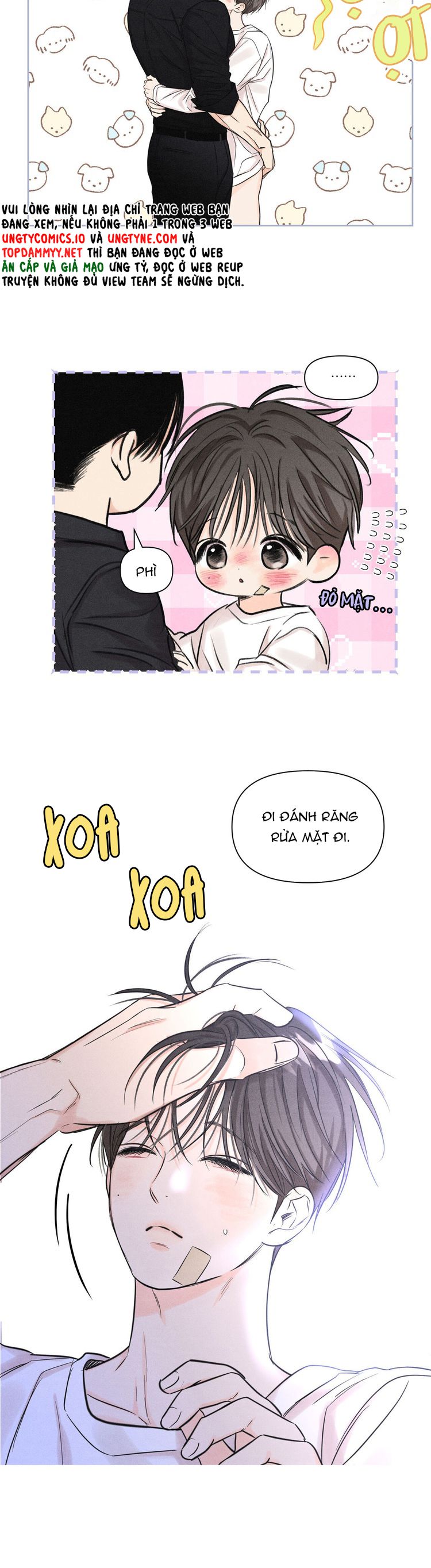 CÔNG VIỆC LÀM THÊM HÀNG NGÀY Chapter 12 - Trang 4