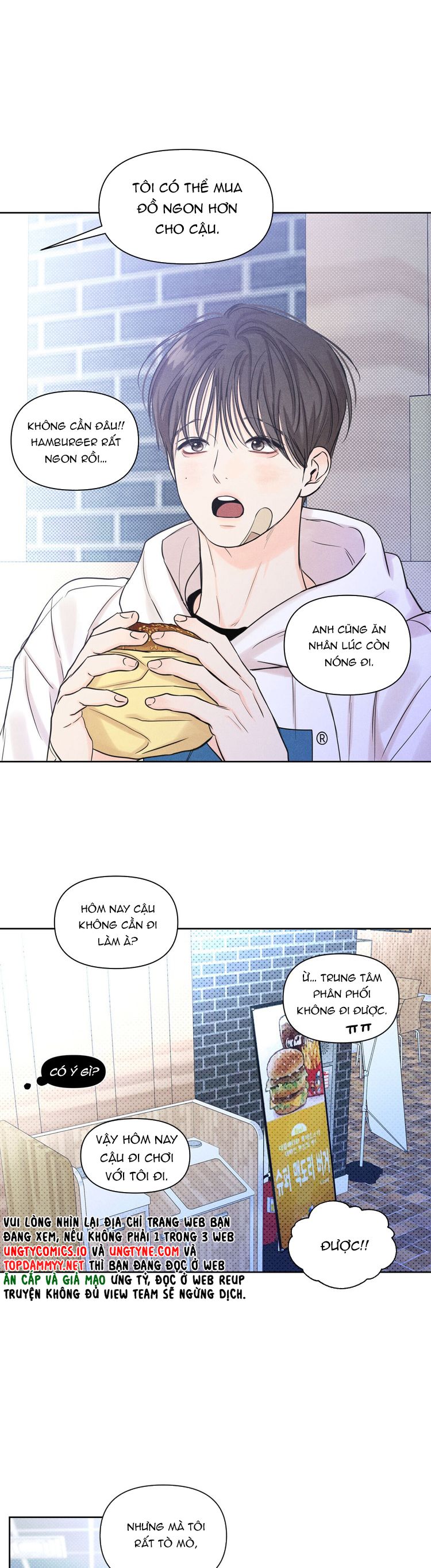 CÔNG VIỆC LÀM THÊM HÀNG NGÀY Chapter 12 - Trang 4