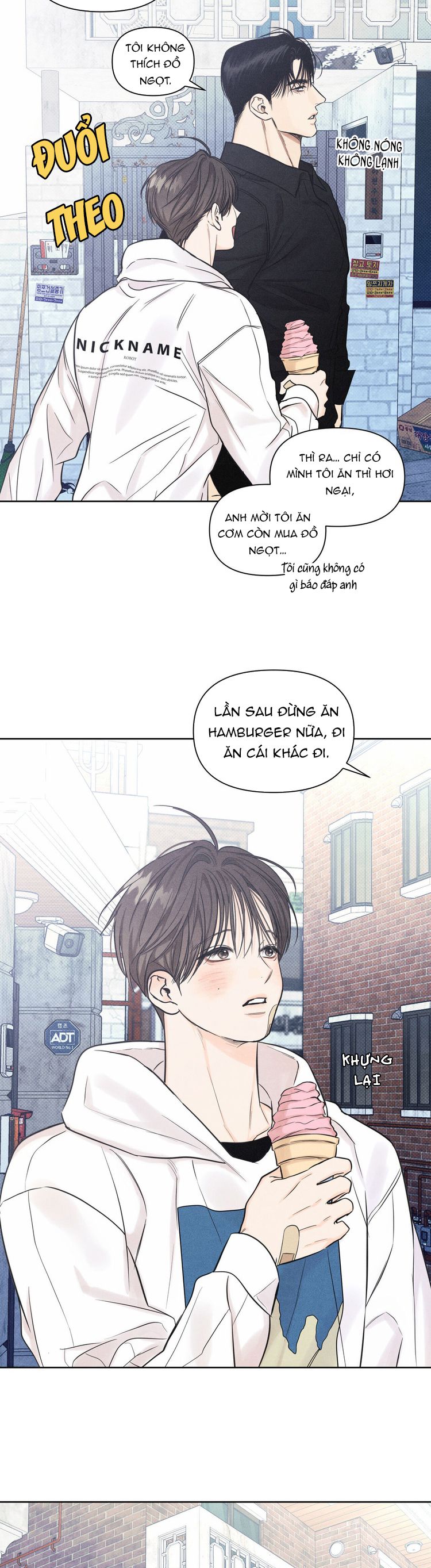 CÔNG VIỆC LÀM THÊM HÀNG NGÀY Chapter 12 - Trang 4