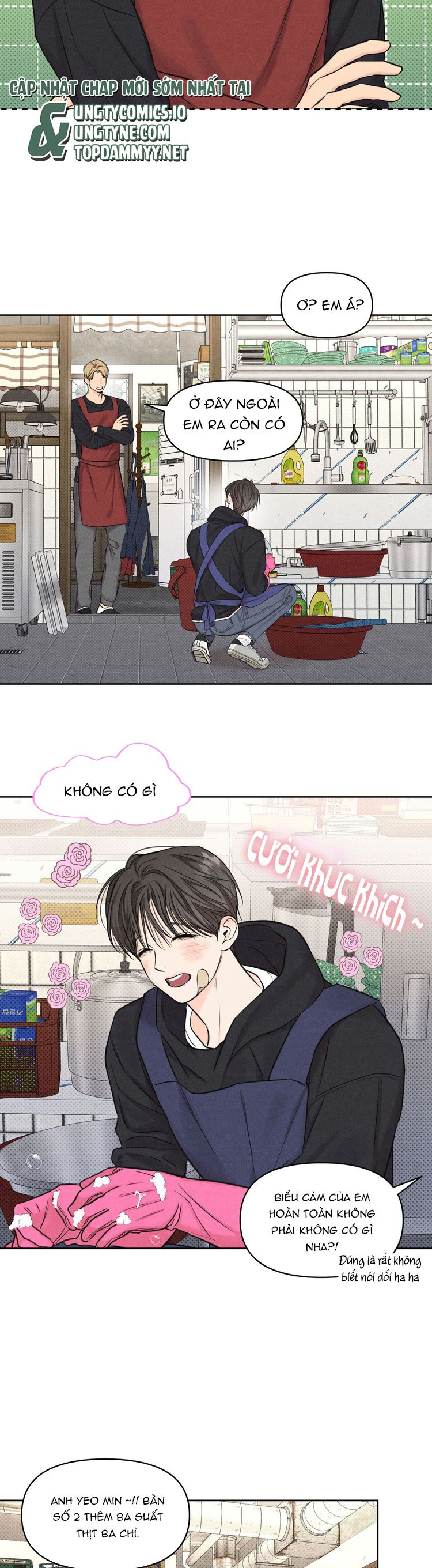 CÔNG VIỆC LÀM THÊM HÀNG NGÀY Chapter 13 - Trang 3