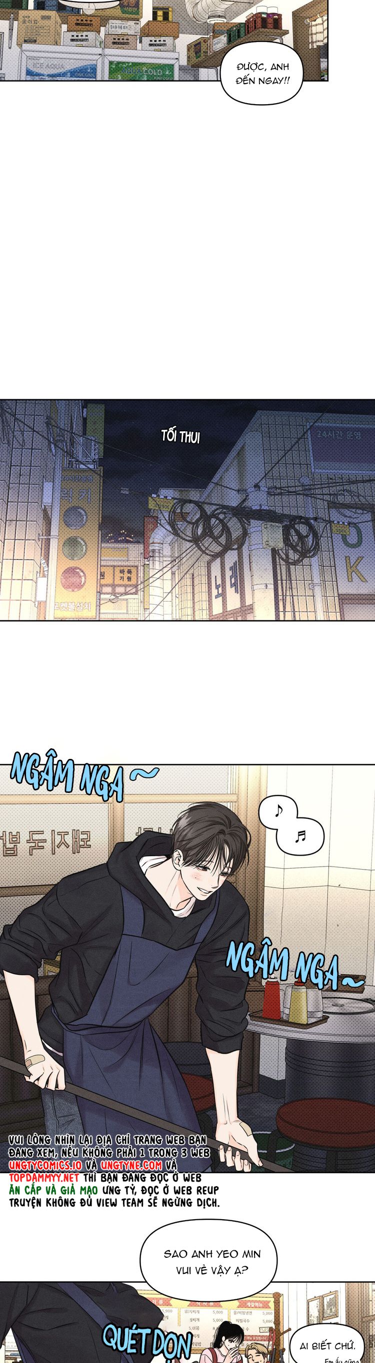 CÔNG VIỆC LÀM THÊM HÀNG NGÀY Chapter 13 - Trang 3