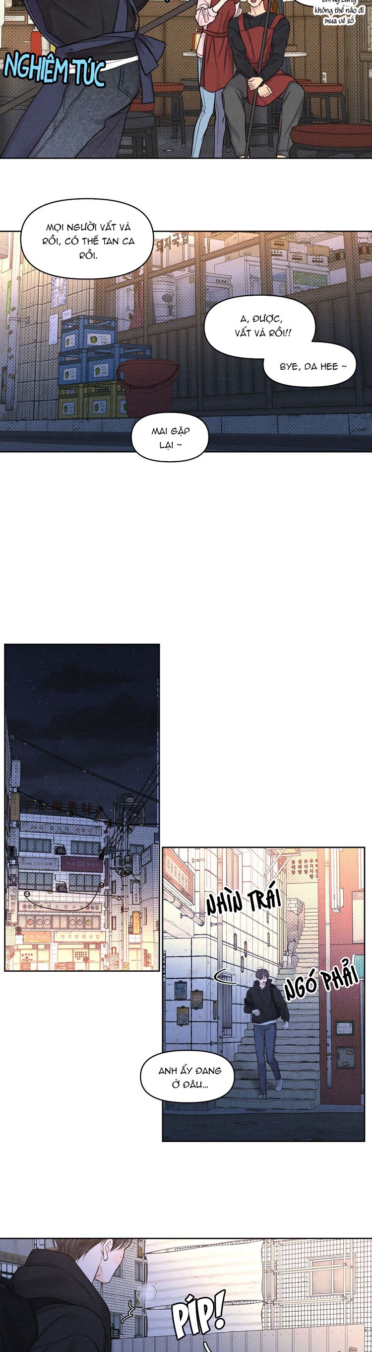 CÔNG VIỆC LÀM THÊM HÀNG NGÀY Chapter 13 - Trang 3