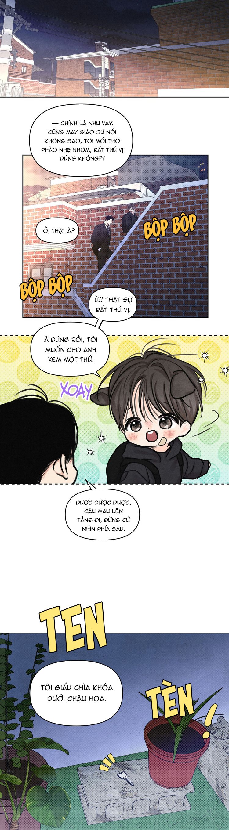 CÔNG VIỆC LÀM THÊM HÀNG NGÀY Chapter 13 - Trang 3