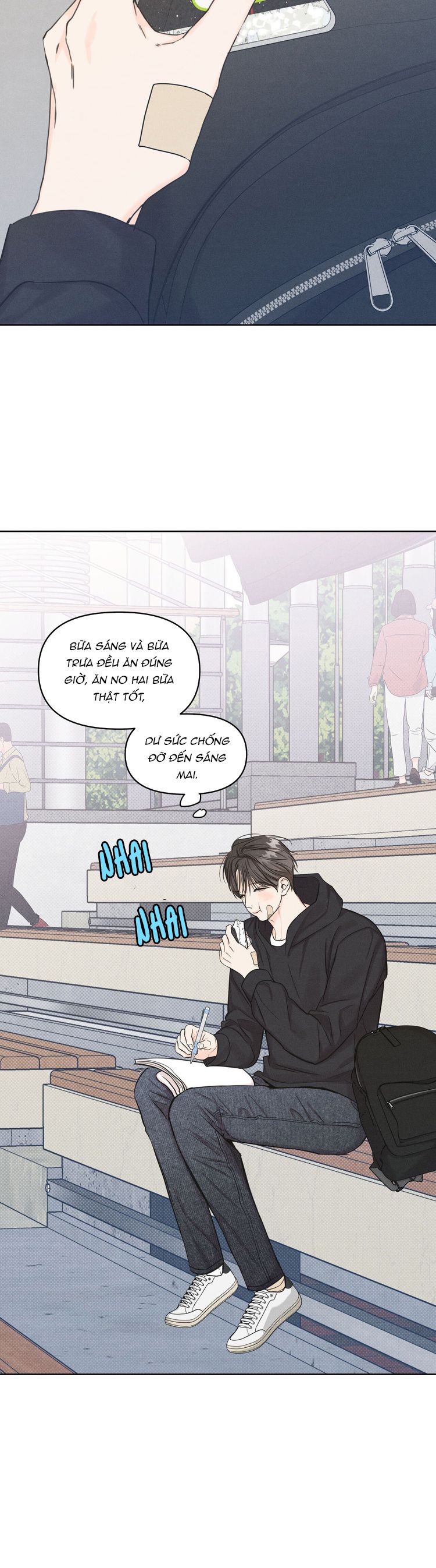 CÔNG VIỆC LÀM THÊM HÀNG NGÀY Chapter 13 - Trang 3