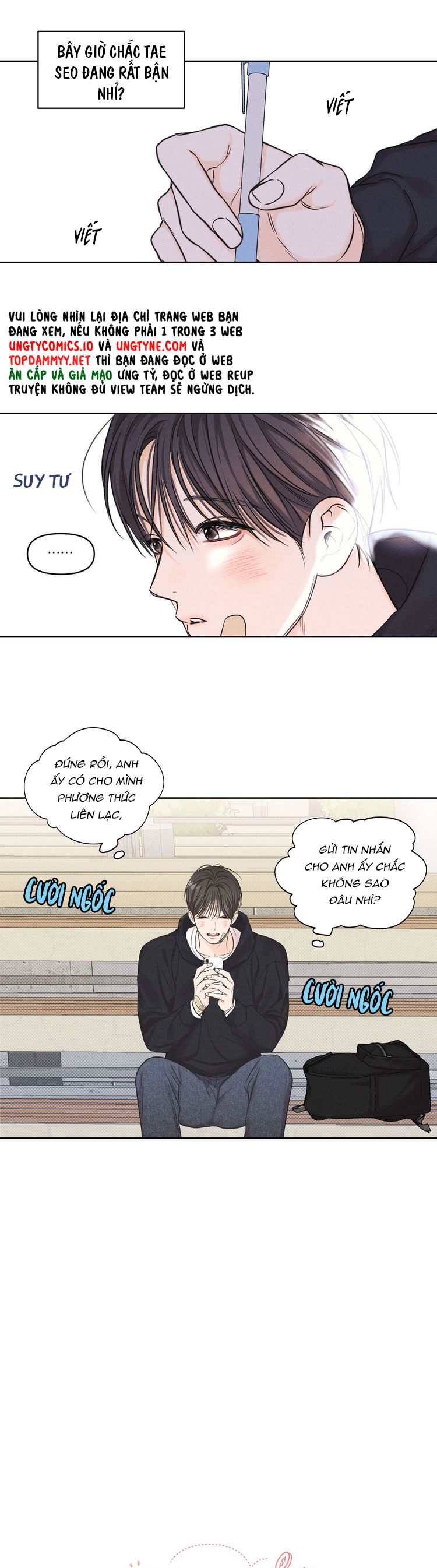 CÔNG VIỆC LÀM THÊM HÀNG NGÀY Chapter 13 - Trang 3