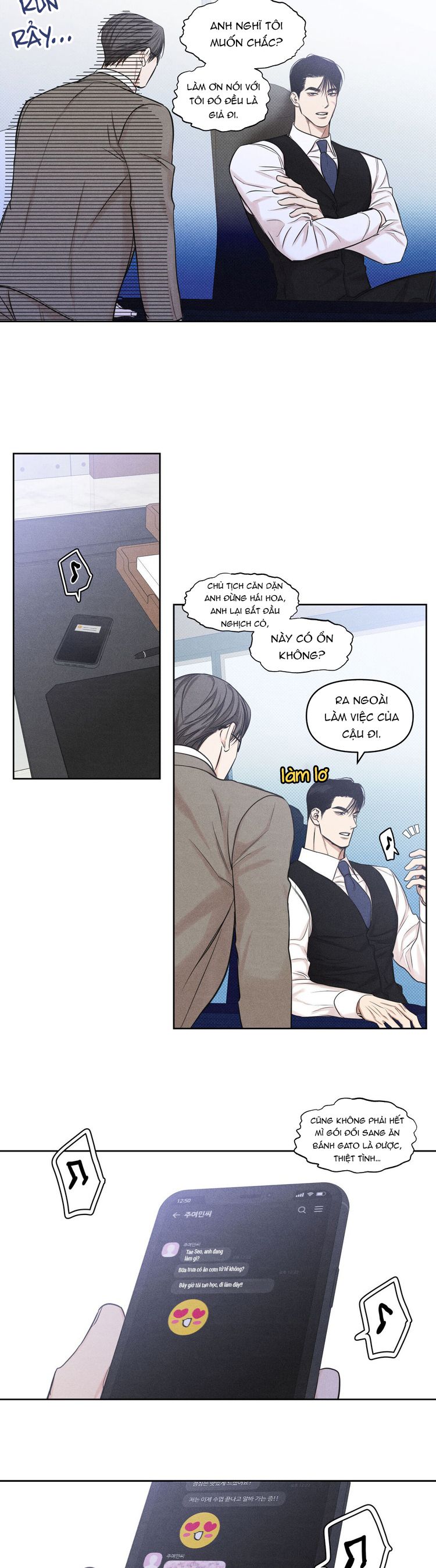 CÔNG VIỆC LÀM THÊM HÀNG NGÀY Chapter 13 - Trang 3