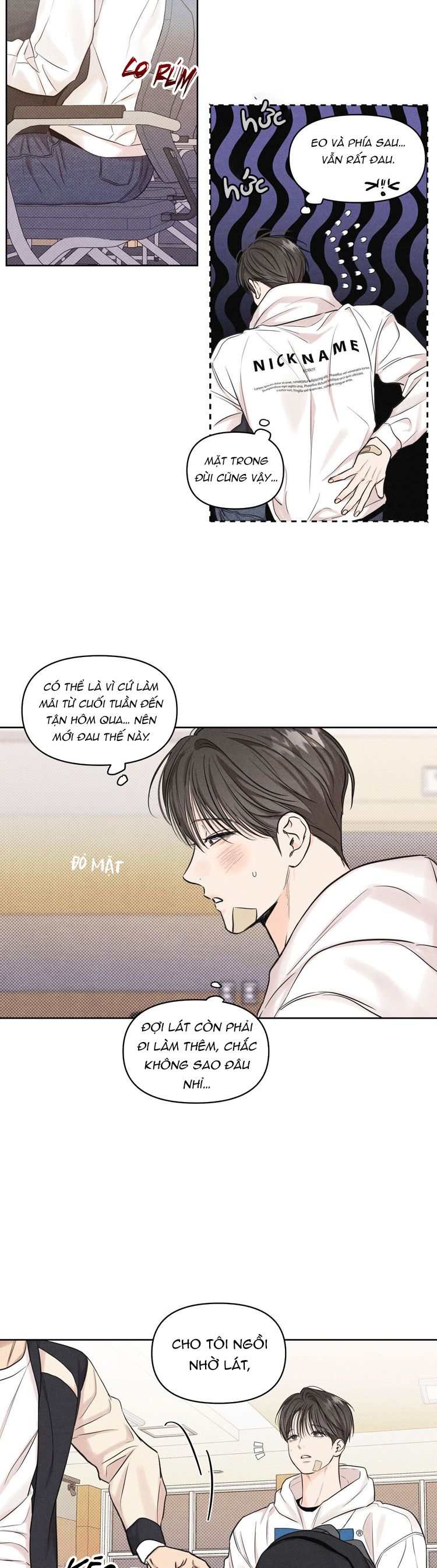 CÔNG VIỆC LÀM THÊM HÀNG NGÀY Chapter 14 - Trang 4