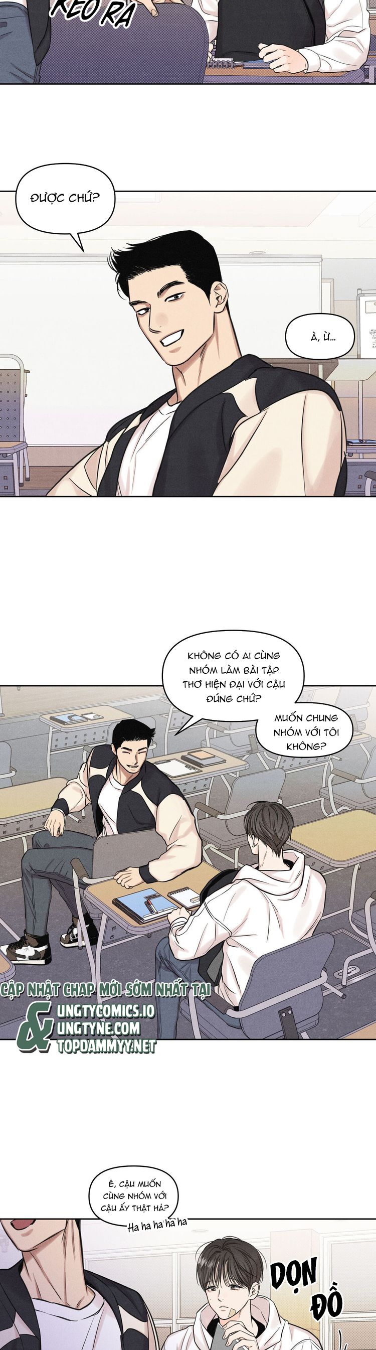 CÔNG VIỆC LÀM THÊM HÀNG NGÀY Chapter 14 - Trang 4