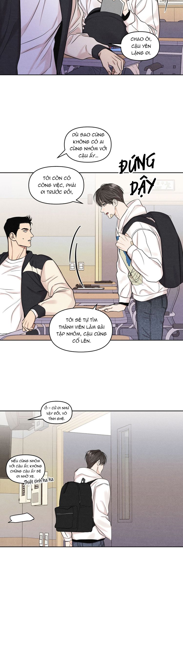 CÔNG VIỆC LÀM THÊM HÀNG NGÀY Chapter 14 - Trang 4