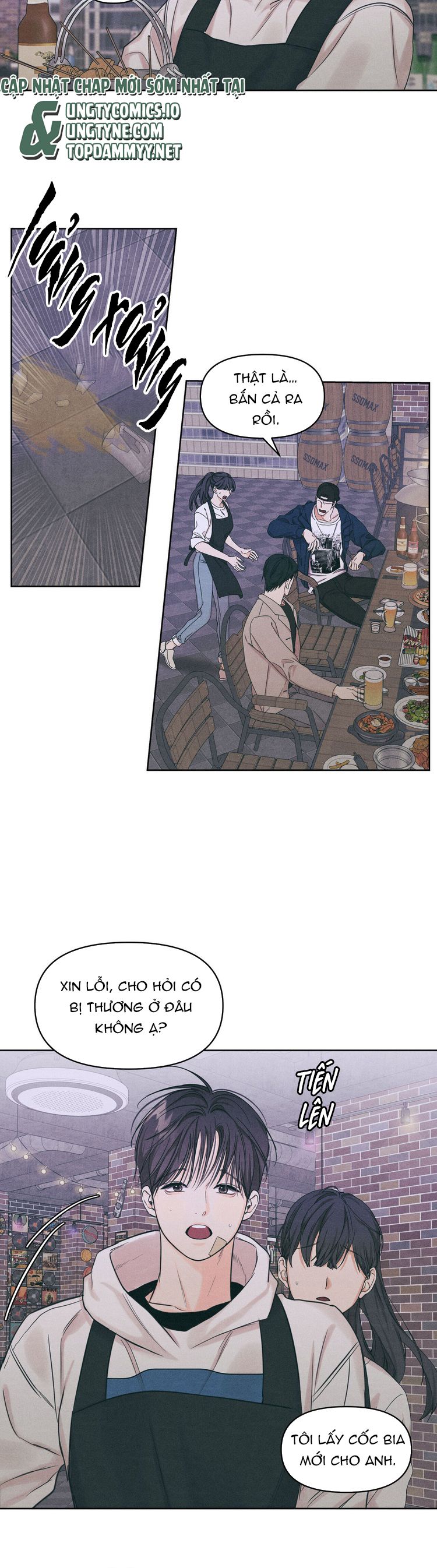 CÔNG VIỆC LÀM THÊM HÀNG NGÀY Chapter 14 - Trang 4