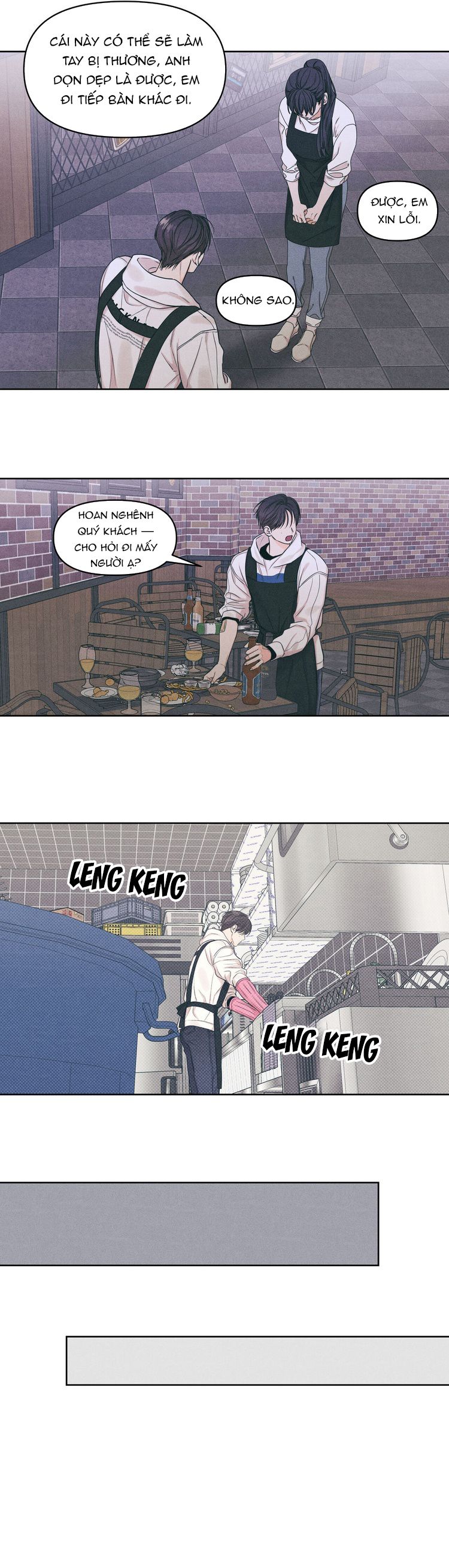 CÔNG VIỆC LÀM THÊM HÀNG NGÀY Chapter 14 - Trang 4