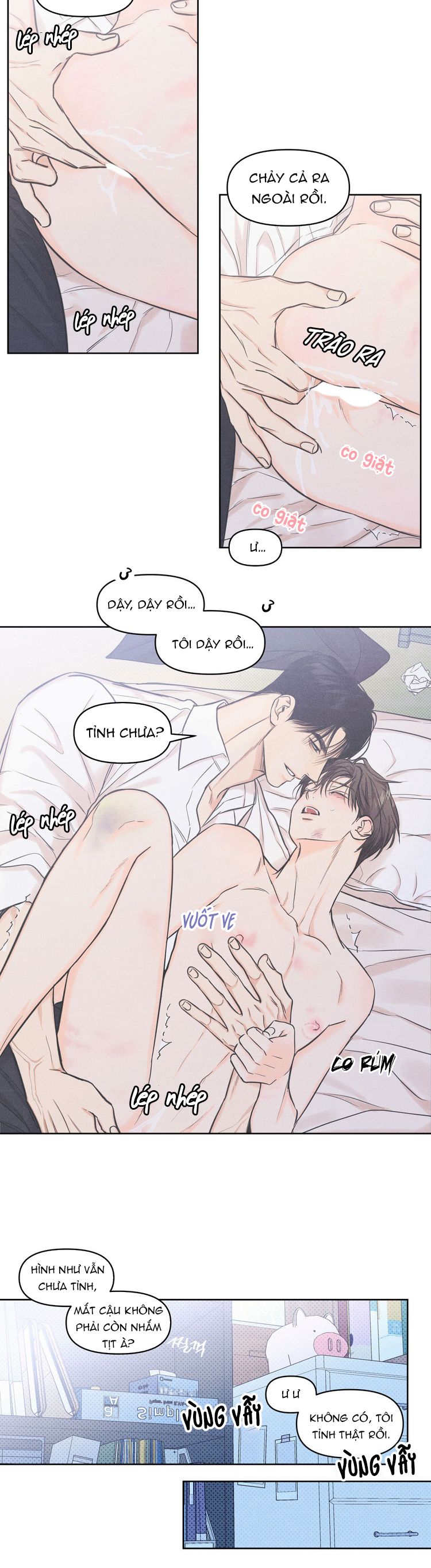CÔNG VIỆC LÀM THÊM HÀNG NGÀY Chapter 14 - Trang 4