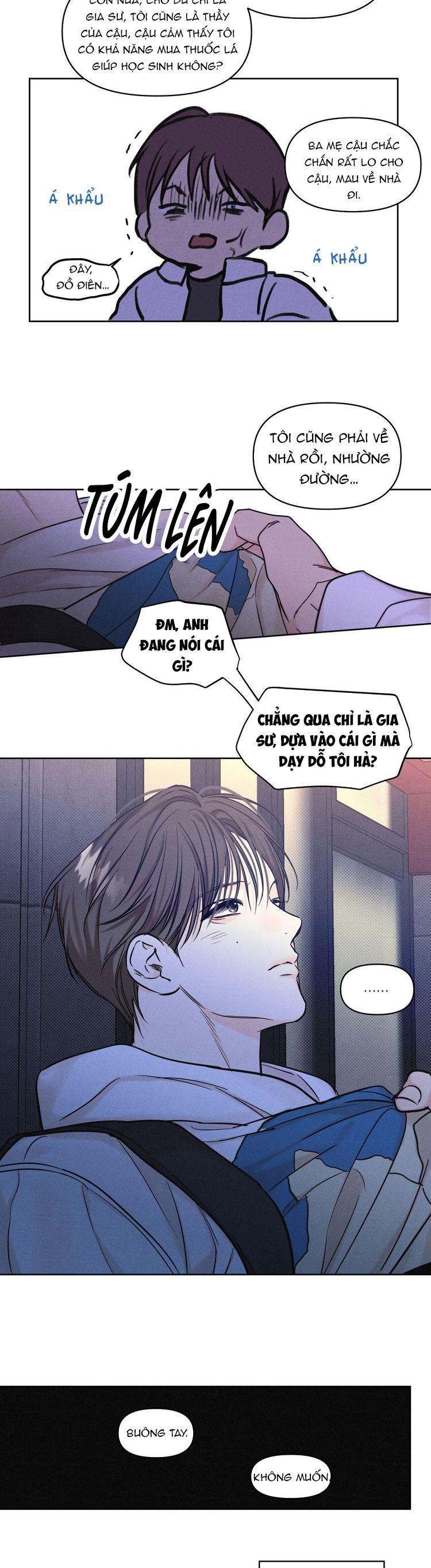 CÔNG VIỆC LÀM THÊM HÀNG NGÀY Chapter 15 - Trang 4