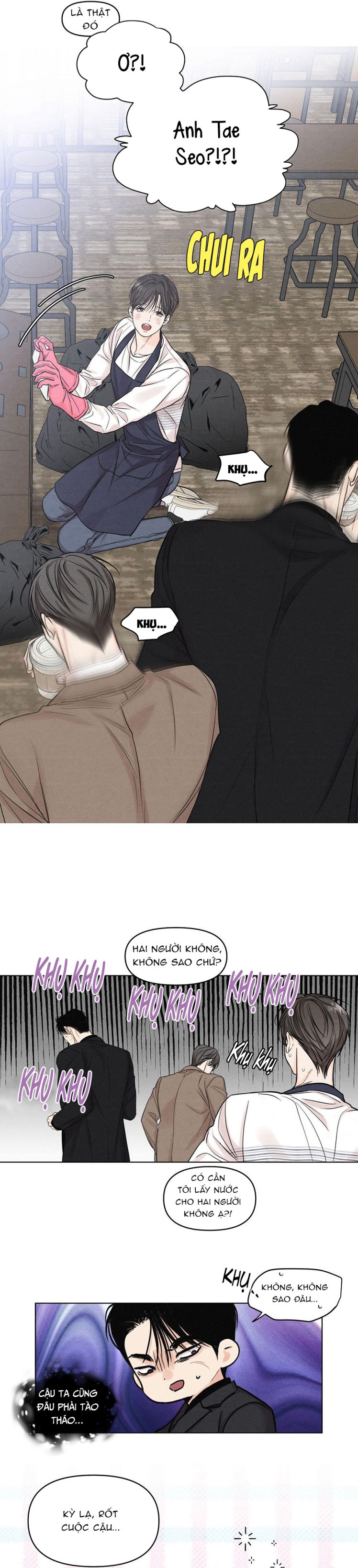 CÔNG VIỆC LÀM THÊM HÀNG NGÀY Chapter 17 - Trang 4