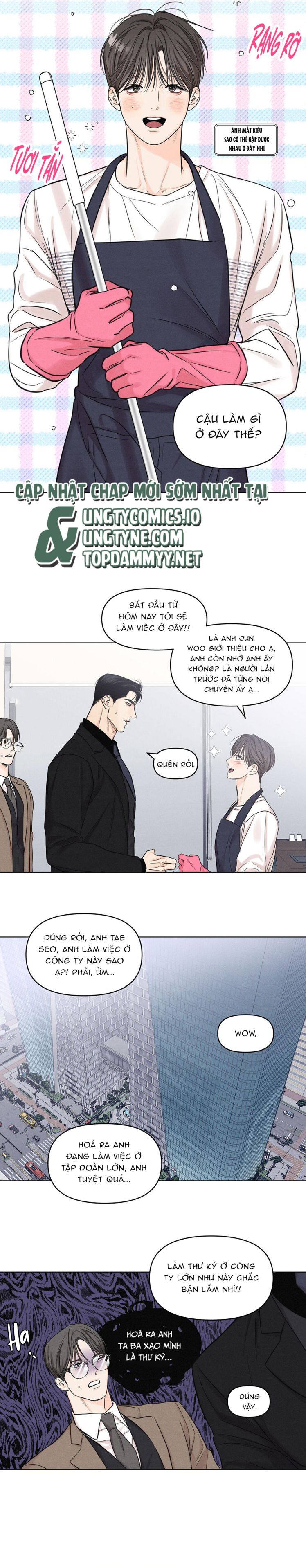 CÔNG VIỆC LÀM THÊM HÀNG NGÀY Chapter 17 - Trang 4