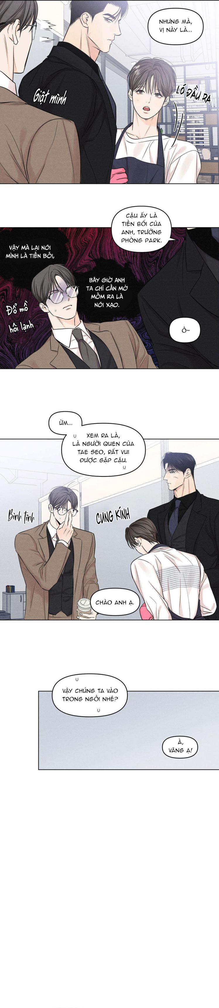 CÔNG VIỆC LÀM THÊM HÀNG NGÀY Chapter 17 - Trang 4