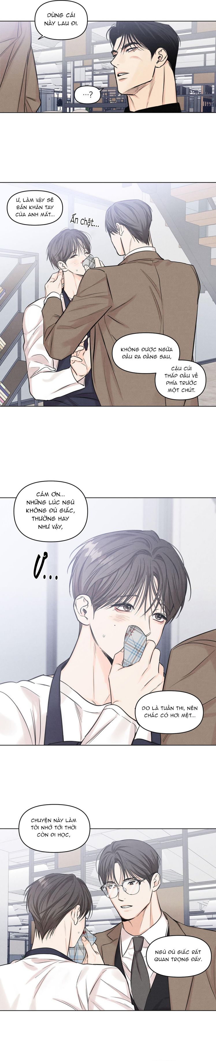 CÔNG VIỆC LÀM THÊM HÀNG NGÀY Chapter 17 - Trang 4