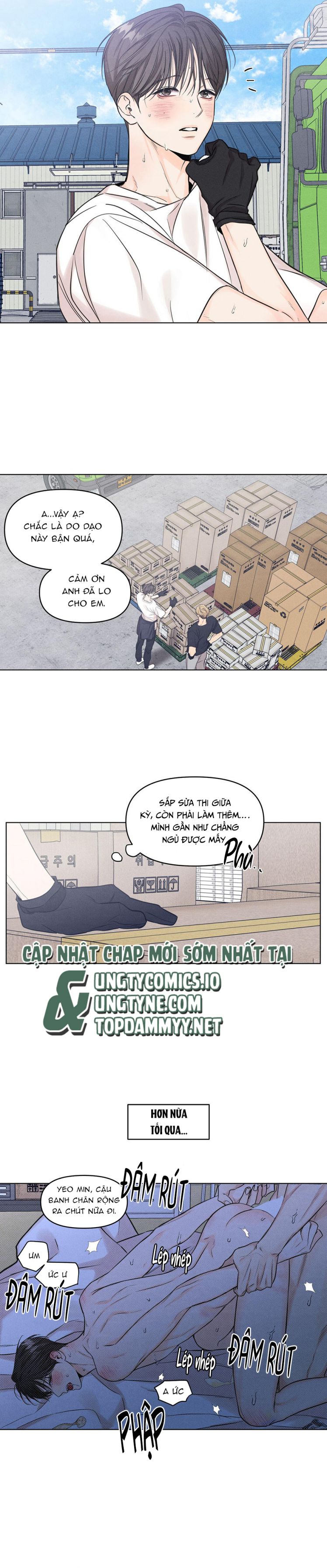 CÔNG VIỆC LÀM THÊM HÀNG NGÀY Chapter 17 - Trang 4