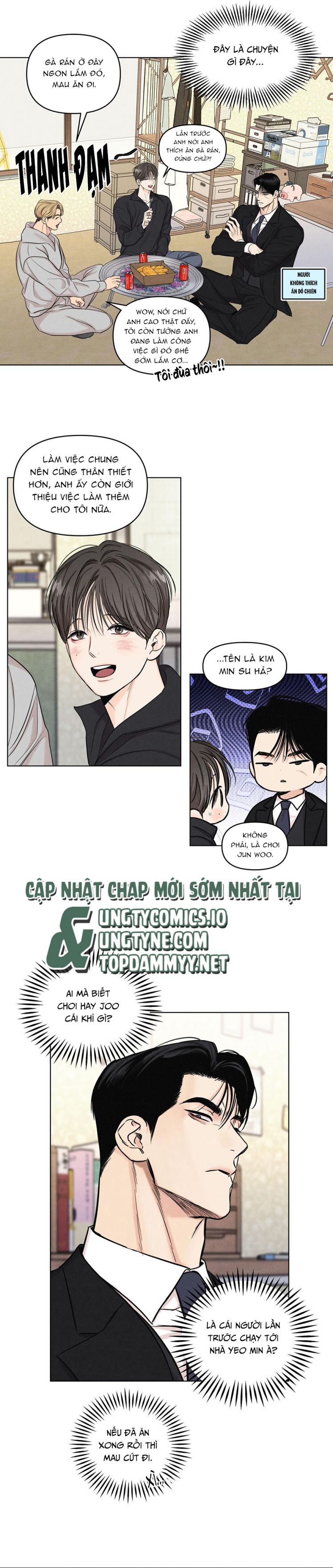 CÔNG VIỆC LÀM THÊM HÀNG NGÀY Chapter 18 - Trang 4