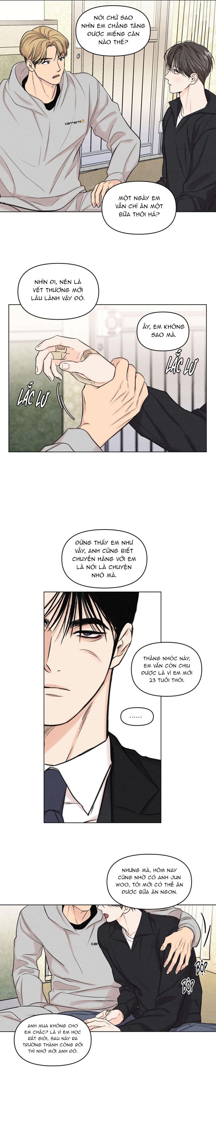 CÔNG VIỆC LÀM THÊM HÀNG NGÀY Chapter 18 - Trang 4