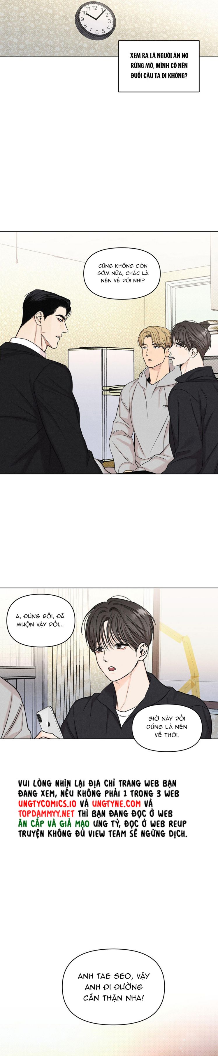 CÔNG VIỆC LÀM THÊM HÀNG NGÀY Chapter 18 - Trang 4