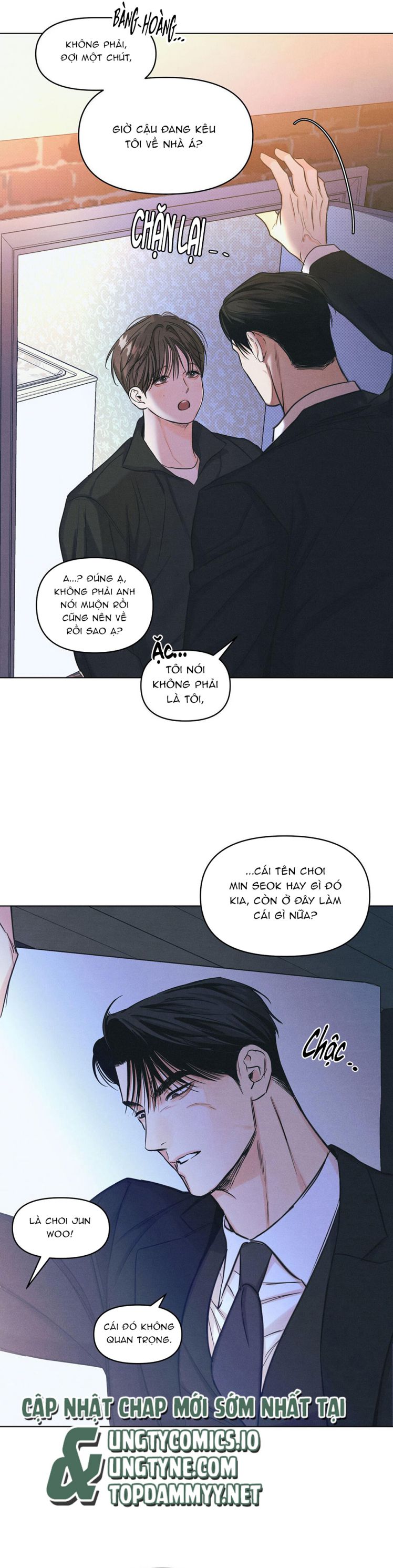 CÔNG VIỆC LÀM THÊM HÀNG NGÀY Chapter 18 - Trang 4