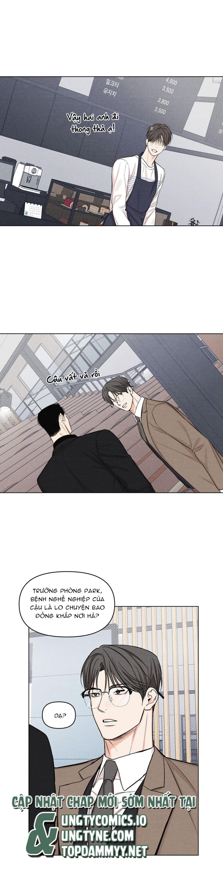 CÔNG VIỆC LÀM THÊM HÀNG NGÀY Chapter 18 - Trang 4