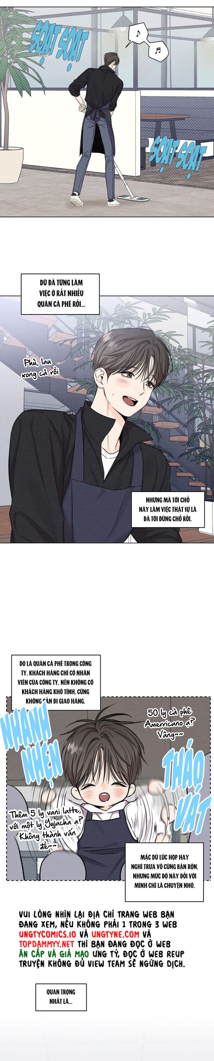 CÔNG VIỆC LÀM THÊM HÀNG NGÀY Chapter 18 - Trang 4