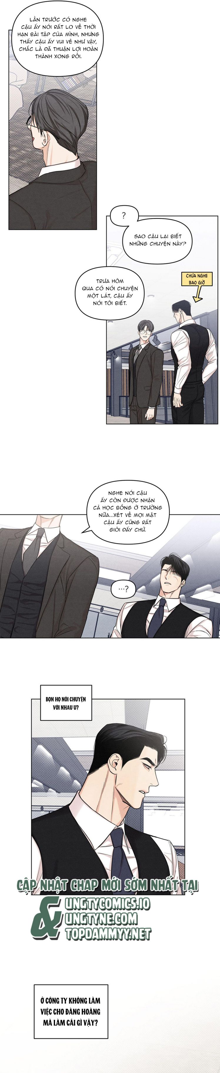 CÔNG VIỆC LÀM THÊM HÀNG NGÀY Chapter 18 - Trang 4