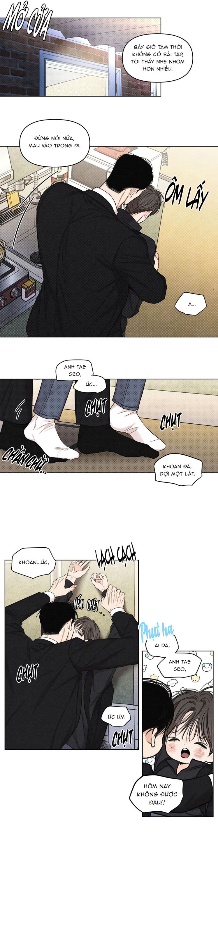 CÔNG VIỆC LÀM THÊM HÀNG NGÀY Chapter 18 - Trang 4