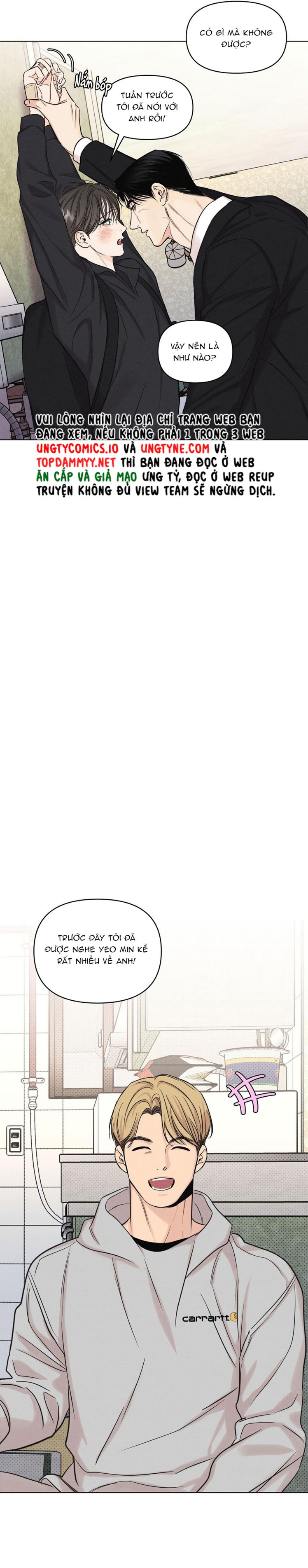 CÔNG VIỆC LÀM THÊM HÀNG NGÀY Chapter 18 - Trang 4