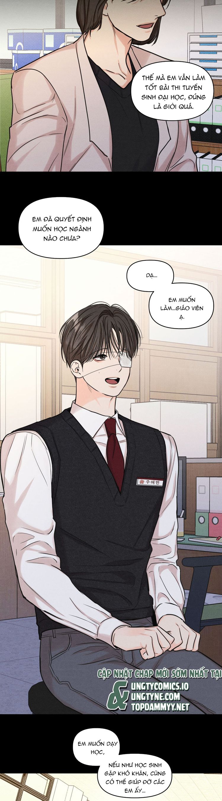 CÔNG VIỆC LÀM THÊM HÀNG NGÀY Chapter 21 - Trang 4