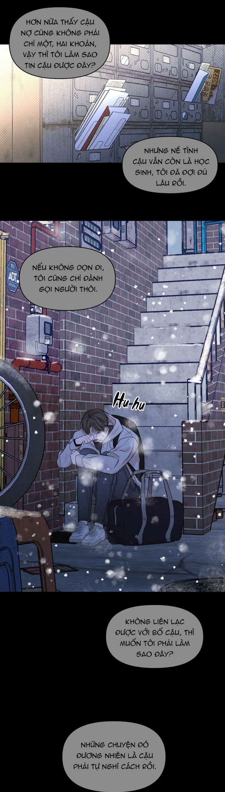 CÔNG VIỆC LÀM THÊM HÀNG NGÀY Chapter 21 - Trang 4