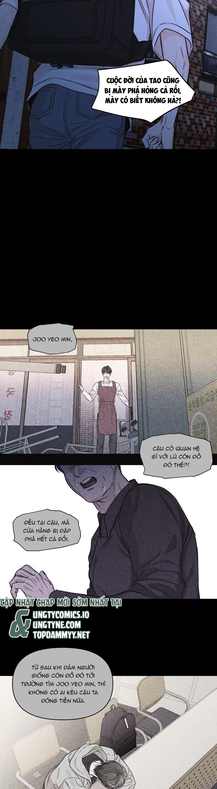 CÔNG VIỆC LÀM THÊM HÀNG NGÀY Chapter 21 - Trang 4