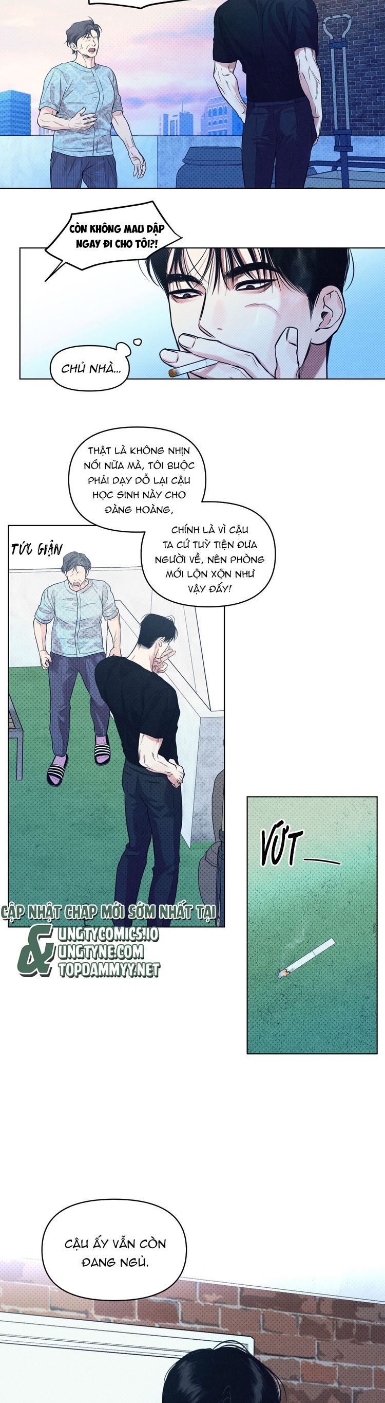 CÔNG VIỆC LÀM THÊM HÀNG NGÀY Chapter 25 - Trang 4