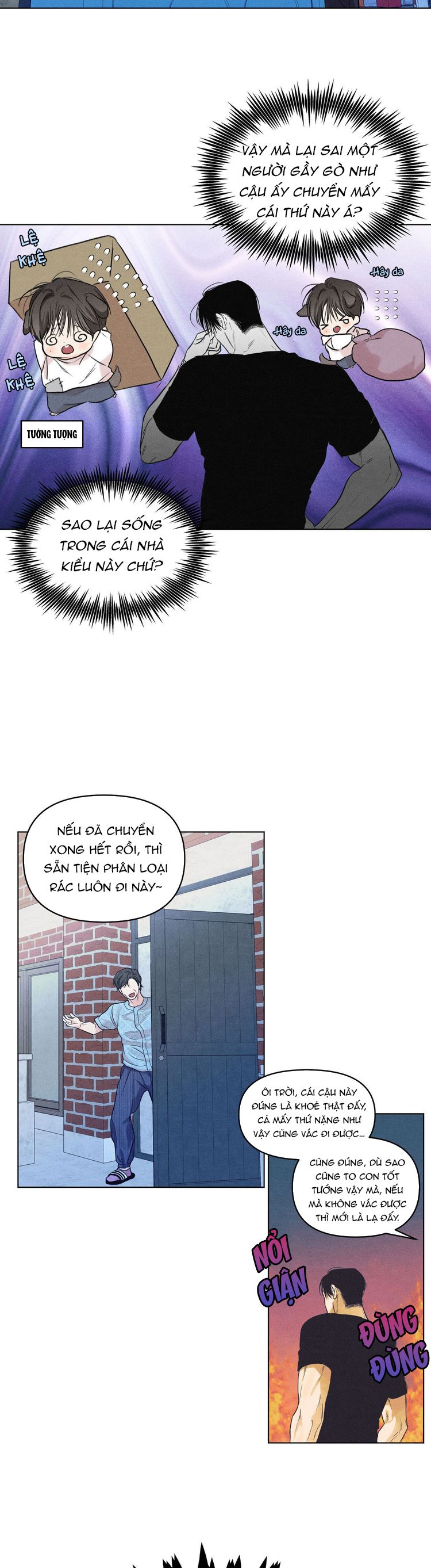 CÔNG VIỆC LÀM THÊM HÀNG NGÀY Chapter 25 - Trang 4